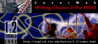COVER STORY: Writing Classes in the MOO