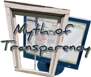 Myth of Transparency