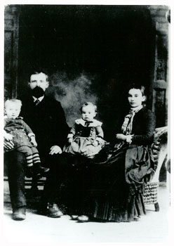 Family portrait of Grandparents