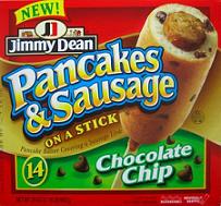 Jimmy Dean Pancakes and Sausage on a Stick