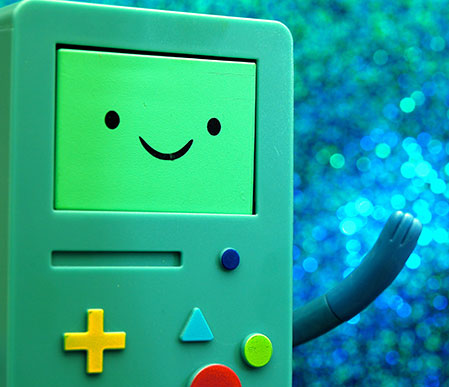 Picture of Beemo, the Adventure Game video game console