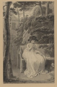 Thomas Stothard's Illustration to Richardson's "Clarissa"