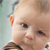 Skeptical baby