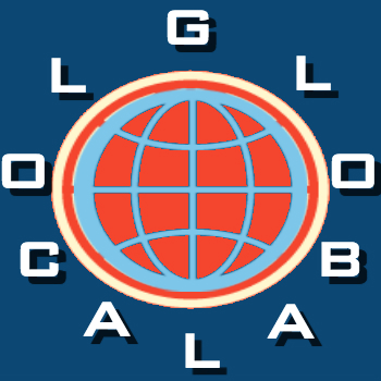 image of globe with global/local/glocal
