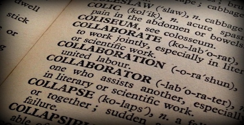 collaboration definition in dictionary