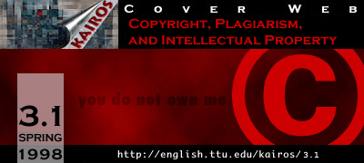 COVERWEB: Copyright,Plagiarism, and Intellectual Property