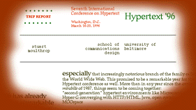 Trip Report Page Image