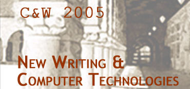 Coverweb: New Writing and Computer Technologies (C & W 2005)