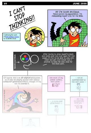 Link to McCloud's online comics theory