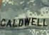 Lt. General William Caldwell's name on a uniform