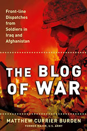 "The Blog of War" book cover