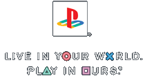 Playstation 2 Ad Logo, Circa 2005