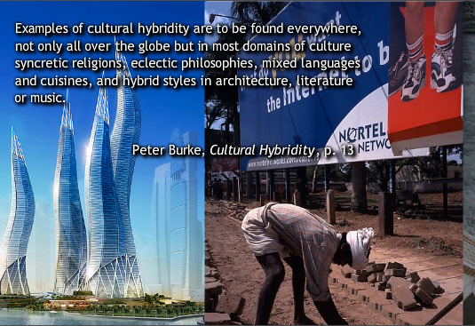 Cultural Hybridity quote.