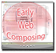 Early Web Composing