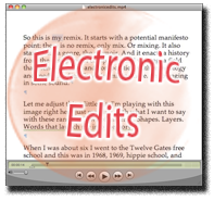 Electronic Edits