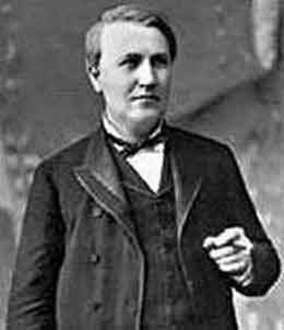 Picture of Thomas Alva Edison