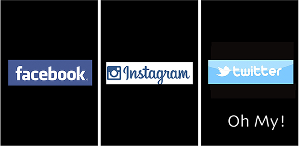 Page header image: Facebook, Instagram, and Twitter: Oh My!