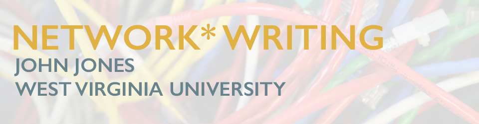 Header image: Nework* Writing, John Jones, West Virginia University