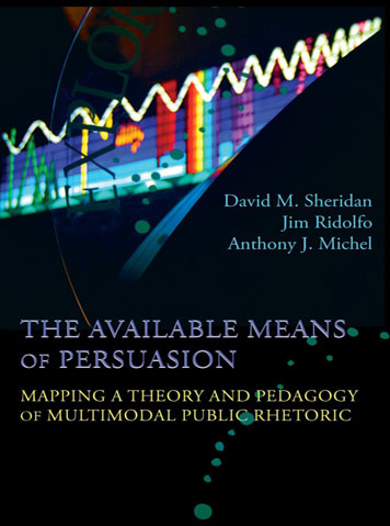 Image depicts the cover of Sheridan, Ridolfo, and Michel's book