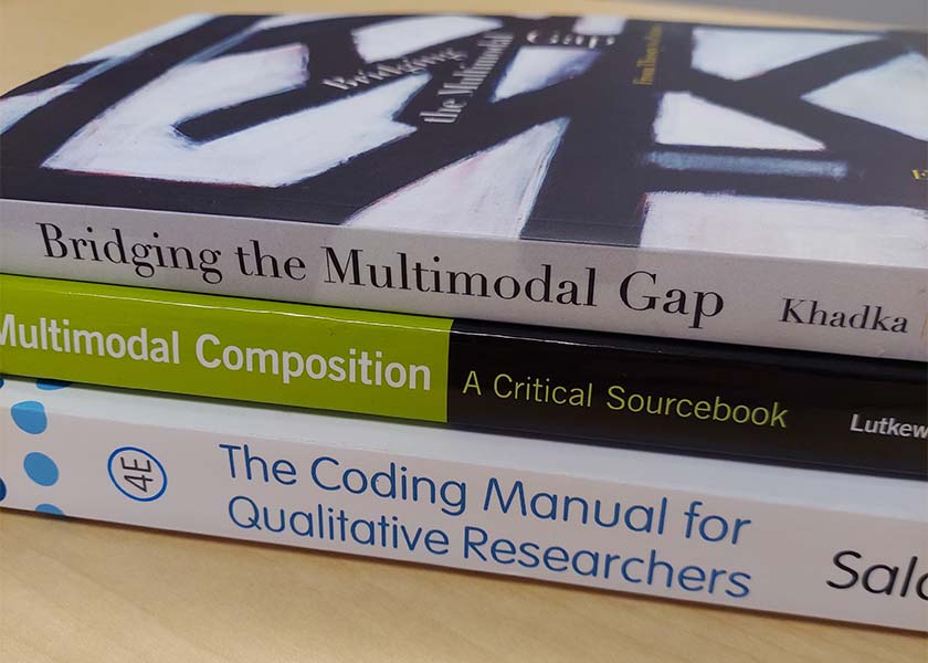 Three books used in the literature review