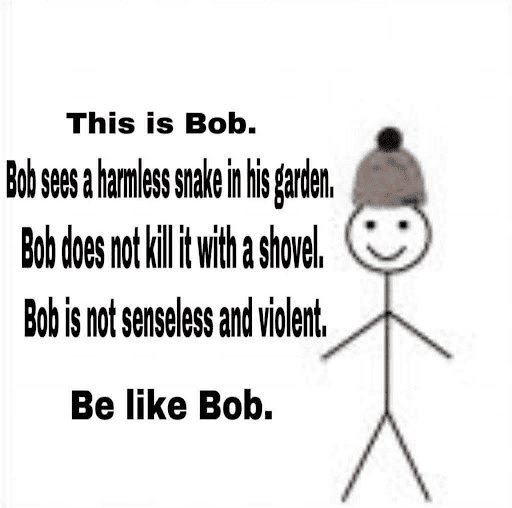 A meme depicting a stick figure with a smiley-face wearing a beanie with accompanying text.