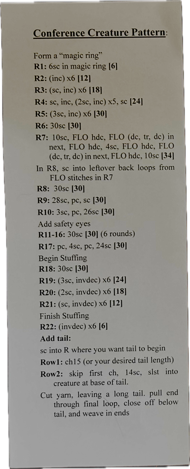 Conference Creatures Pattern.
