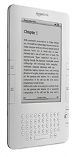 Picture of Amazon Kindle e-book reader